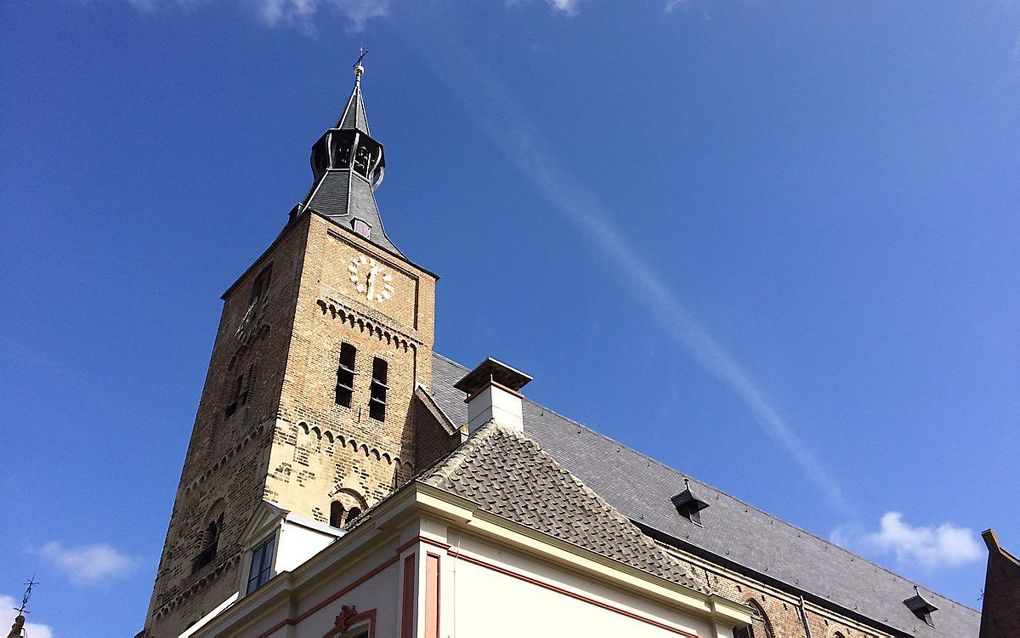 De Grote of Andreaskerk in Hattem. beeld protestantse gemeente Hattem