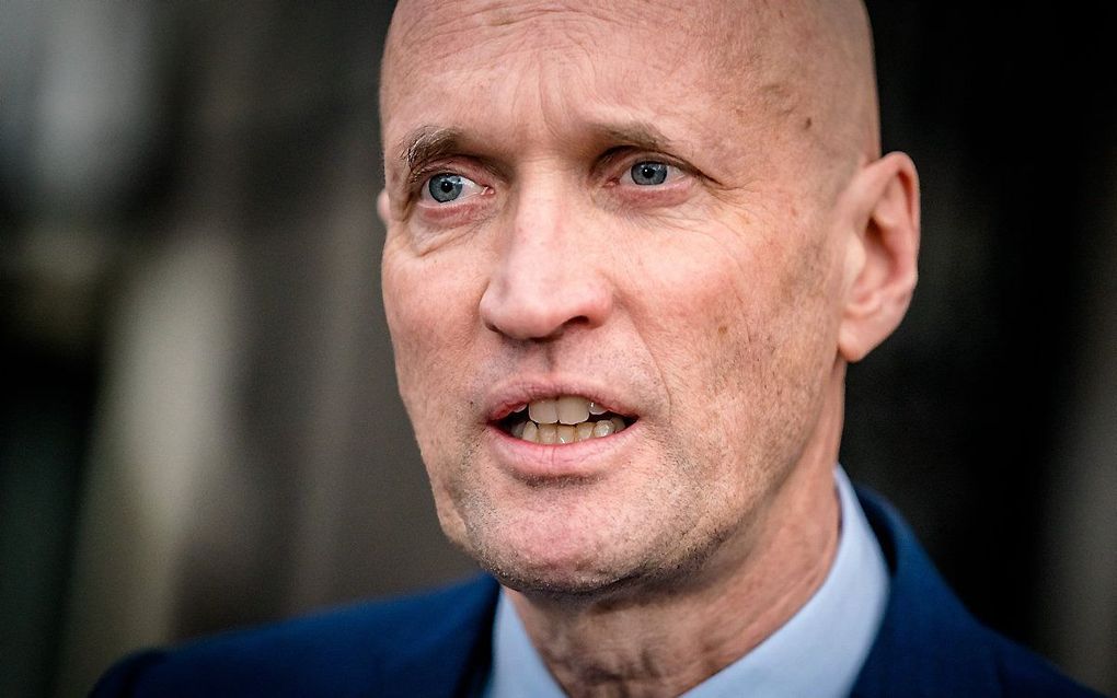 Minister van Volksgezondheid, Welzijn en Sport, Ernst Kuipers. beeld ANP BART MAAT