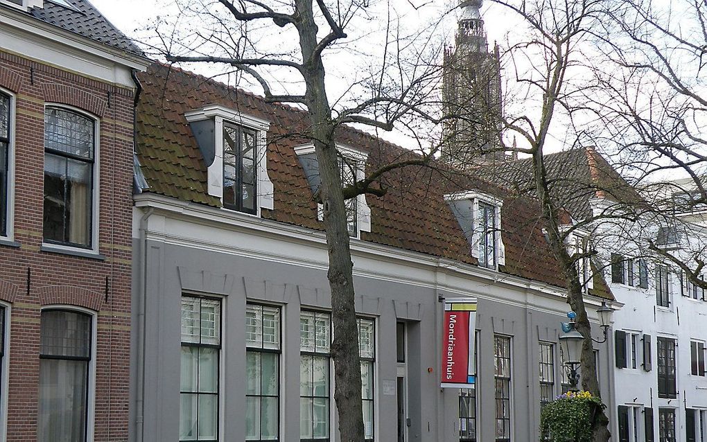 Geboortehuis van Piet Mondriaan in Amersfoort. beeld Wikipedia, Torsade de Pointes