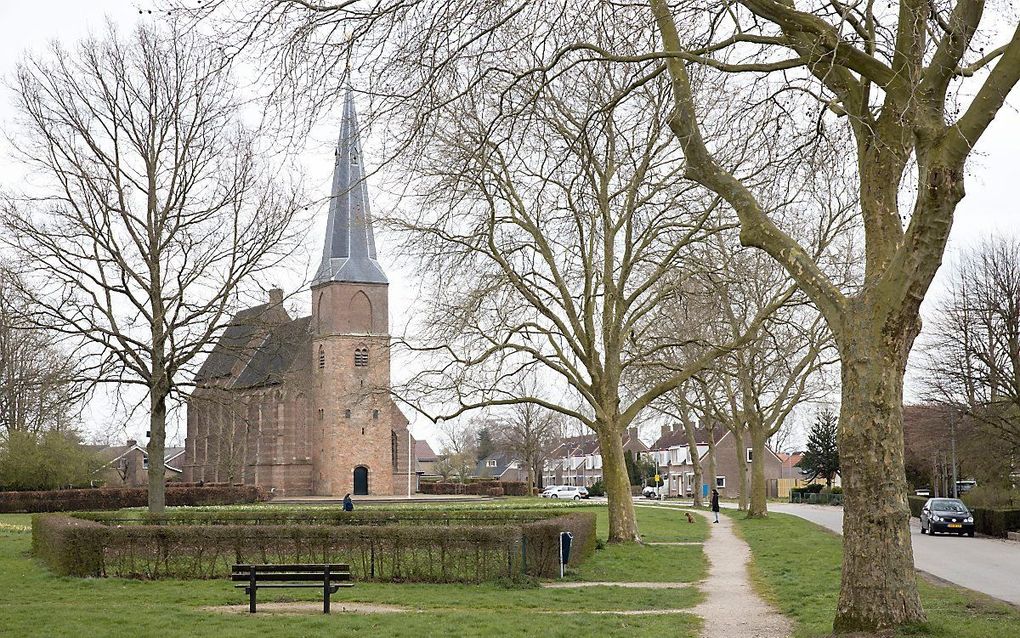 De Dorpskerk in het Gelderse Aerdt. beeld RD, Anton Dommerholt