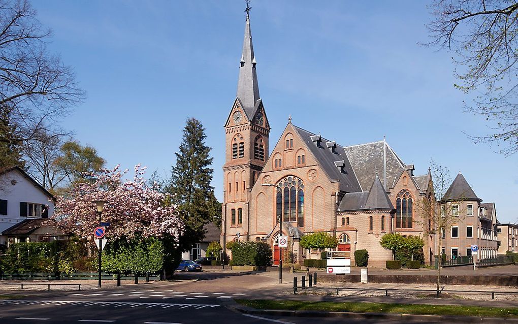 De voormalige Noorderkerk in Apeldoorn. beeld Wikimedia
