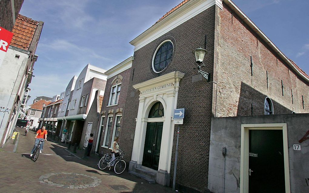 De Alkmaarse synagoge. beeld RD, Anton Dommerholt