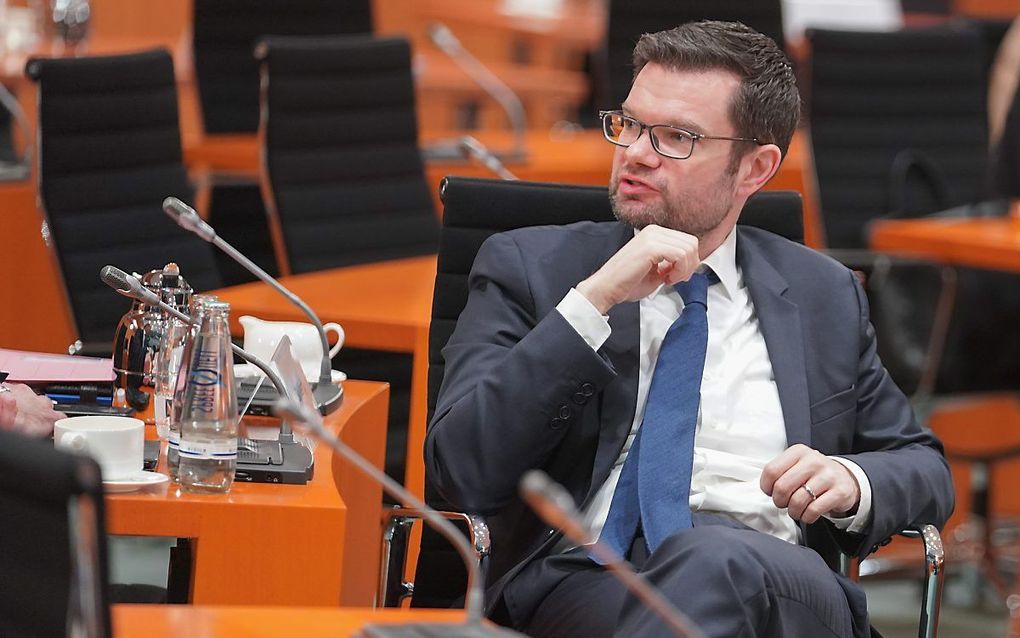 De Duitse minister van Justitie Marco Buschmann. beeld EPA, Carstensen Jörg