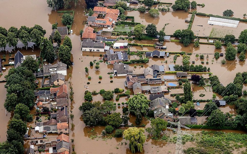 Limburg, juli 2021. beeld ANP, Remko de Waal