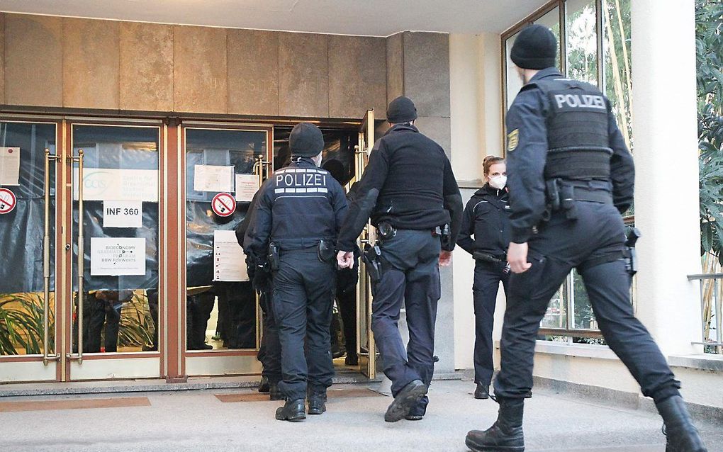 De universiteit in het Duitse Heidelberg. beeld AFP, Daniel Roland