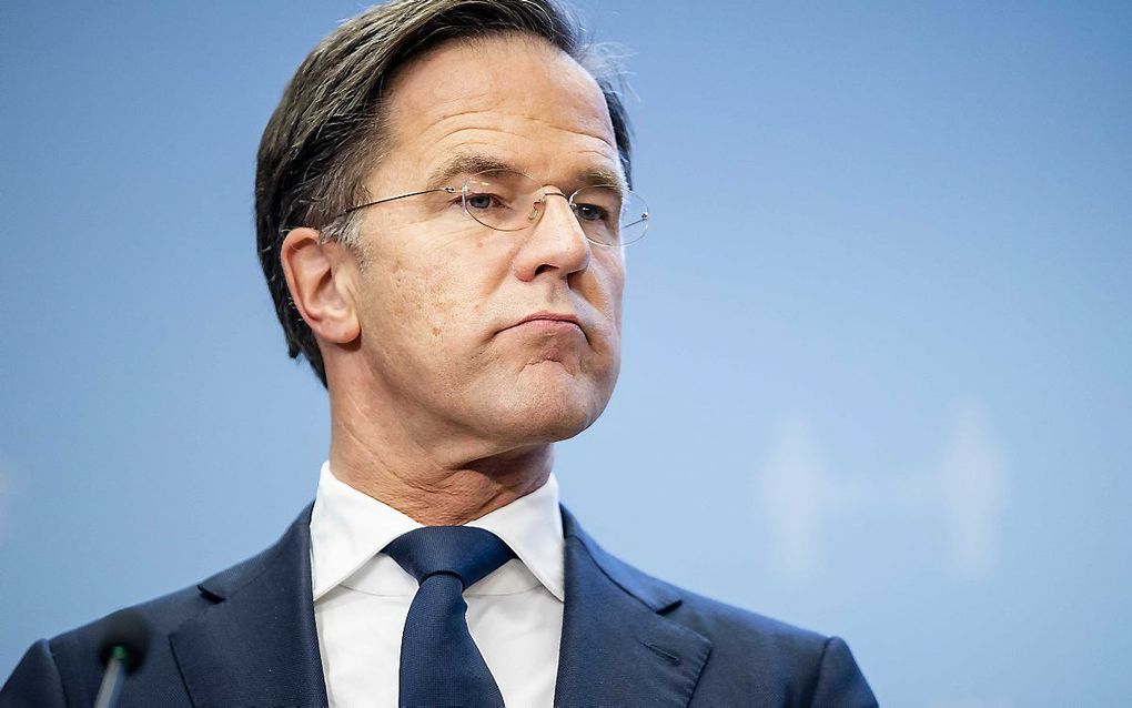 Premier Rutte. beeld ANP, Sem van der Wal