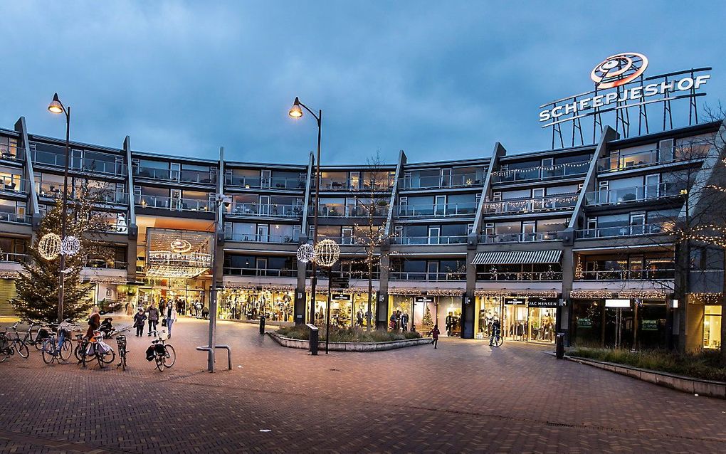 Het centrum van Veenendaal. beeld RD, Henk Visscher