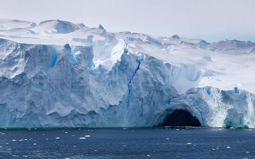 beeld EPA, Australian Antarctic Division