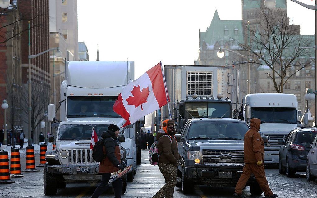 Ottawa. beeld AFP, Dave Chan