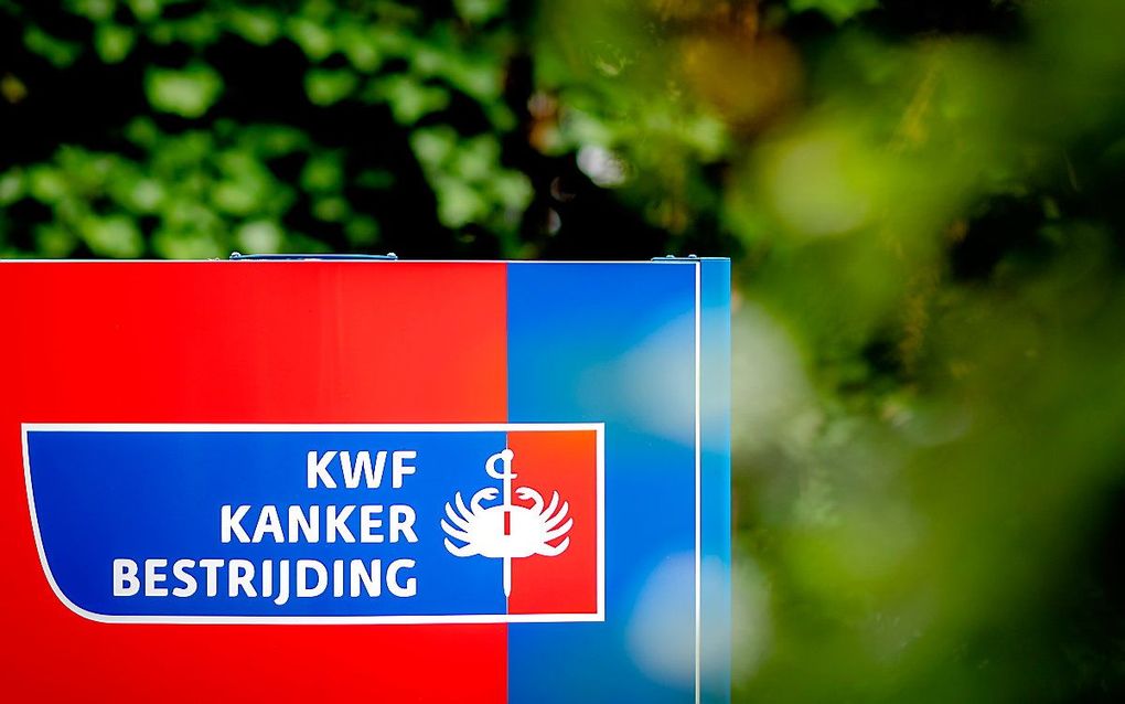 KWF Kankerbestrijding benadrukt het belang van een tijdige diagnose. beeld ANP Kippa, Sander Koning