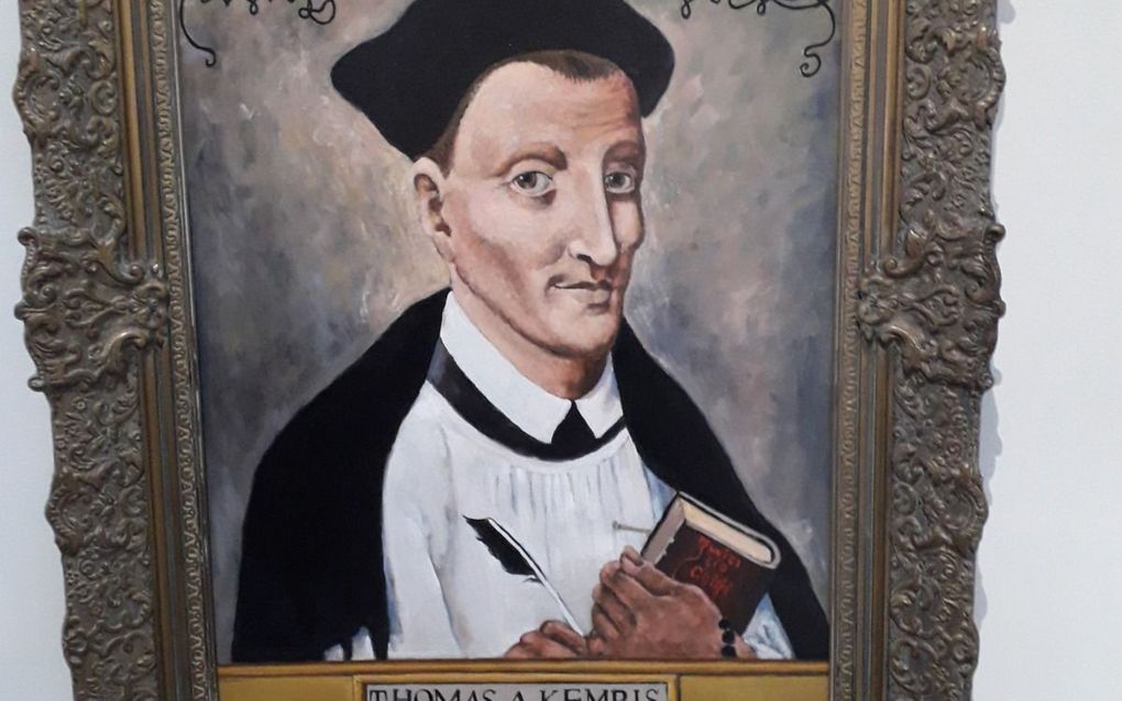 Een nieuw schilderij van Thomas a Kempis. beeld Stichting Thomas a Kempis