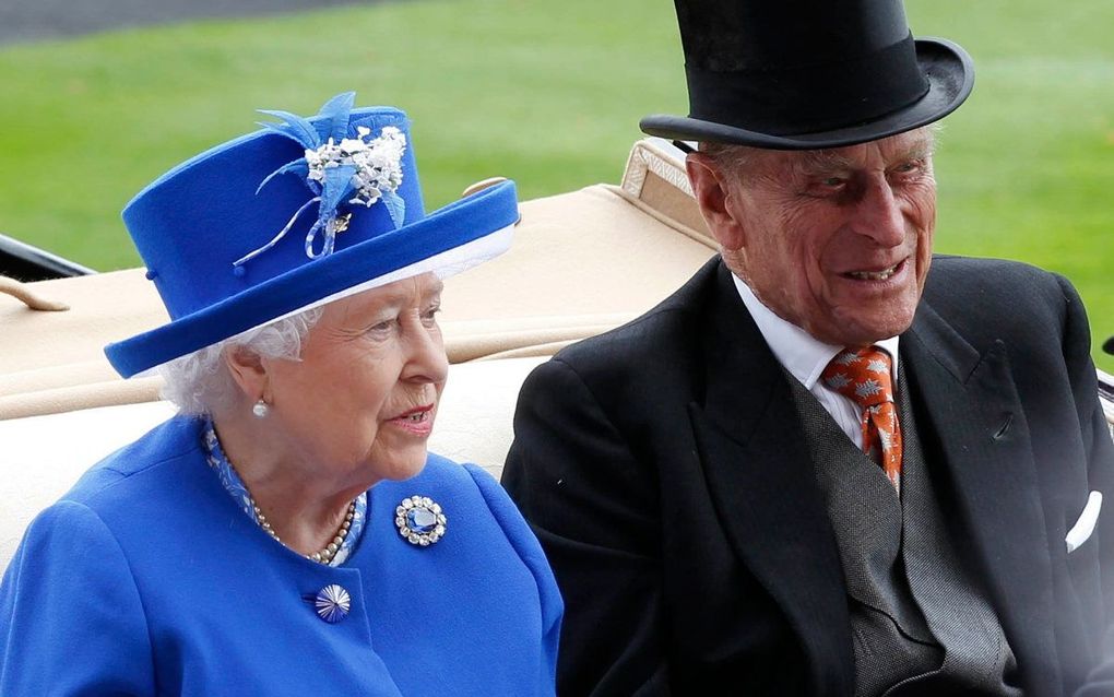 „Ook het veeljarige huwelijk van koningin Elizabeth II was geen sprookje.” beeld PPE