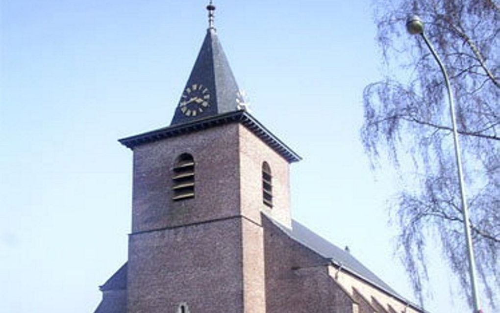 De St.-Bernadettekerk. beeld Wikimedia