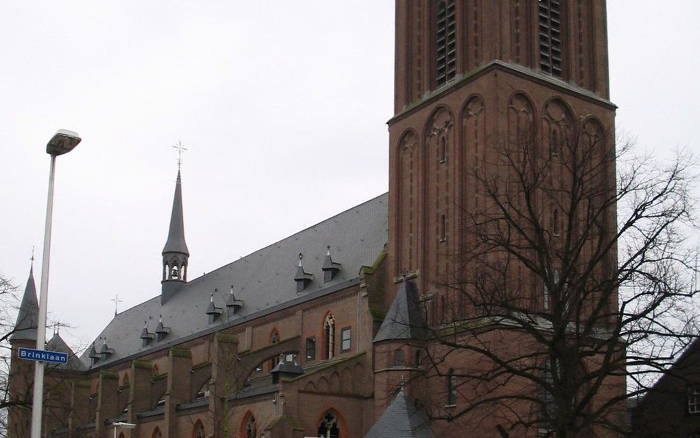 De voormalige Vituskerk in Bussum. beeld Wikimedia