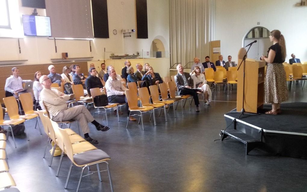 In Edwards geschriften komen veel beelden voor uit de plantenwereld, bleek op de tweede dag van de Edwards-conferentie in Leuven. beeld W. van Vlastuin