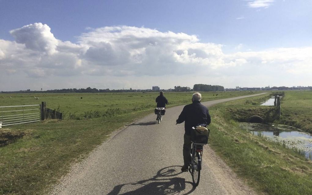 De uitgestrekte polder Arkemheen. beeld RD