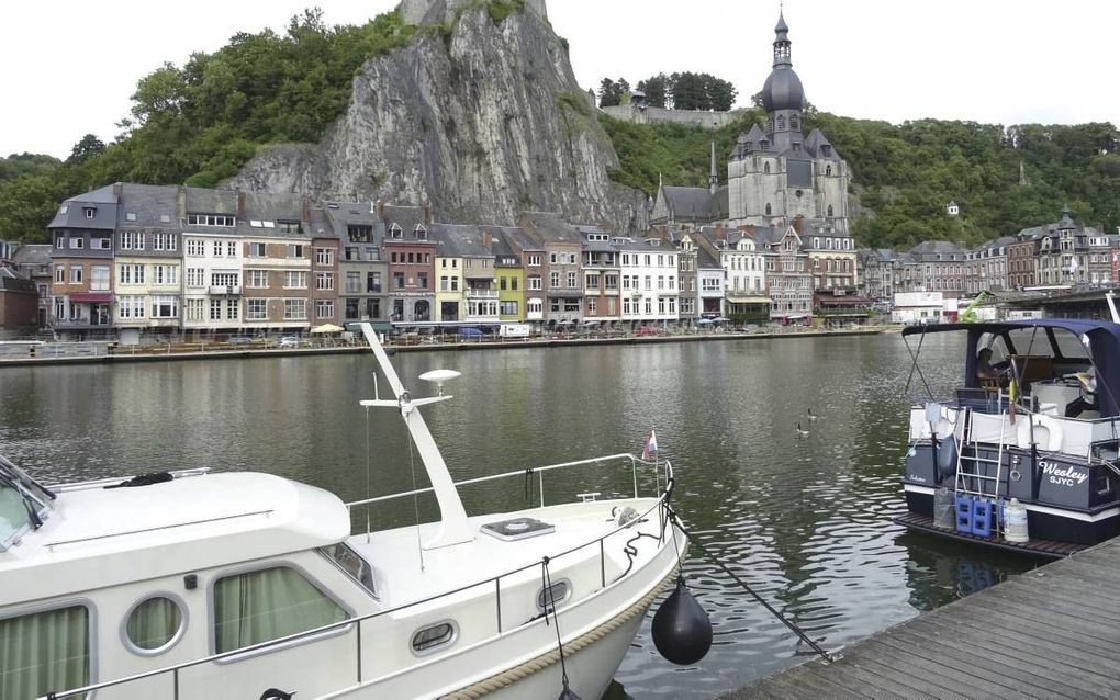 Het stadje Dinant. beeld RD