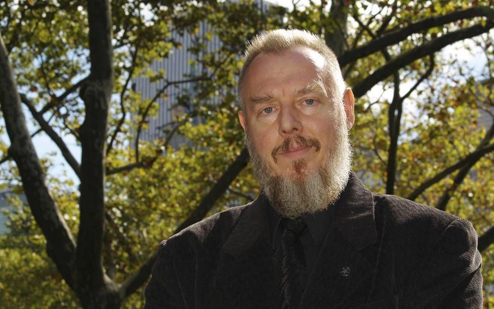 Peter Howard Gilmore. beeld Church of Satan