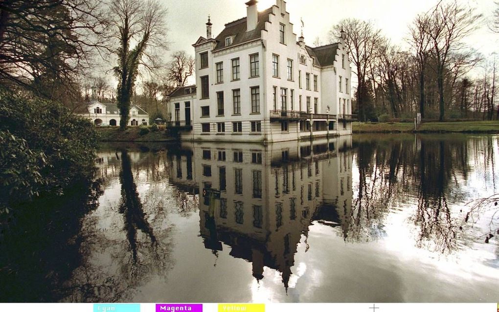 STAVERDEN. Het Geldersch Landschap verkrijgt Kasteel Staverden, ondanks bezwaren, voor 1,3 miljoen euro. beeld ANP, Marcel Antonisse