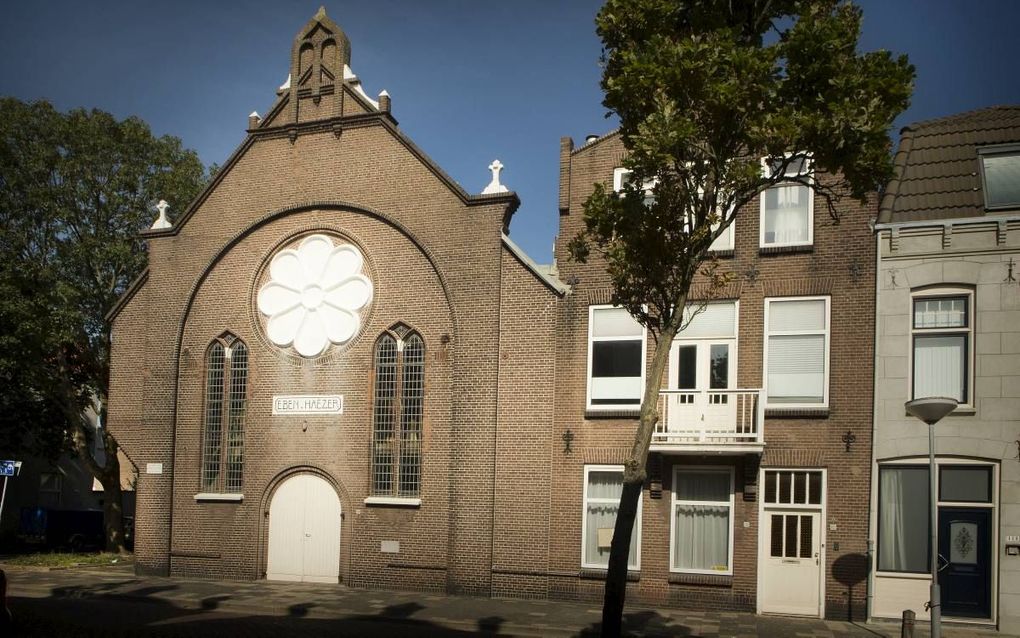 De Eben-Haëzerkerk in Vlissingen. beeld RD, Henk Visscher