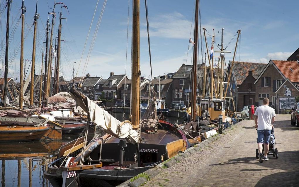 De haven van Bunschoten. beeld RD, Henk Visscher