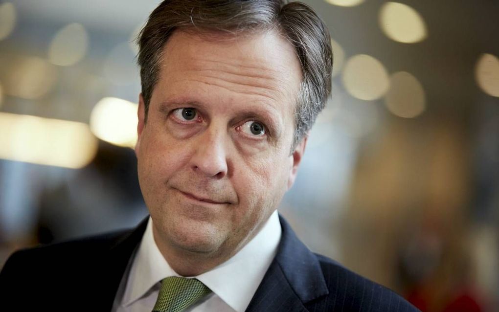 D66-leider Pechtold, beeld ANP, Martijn Beekman.