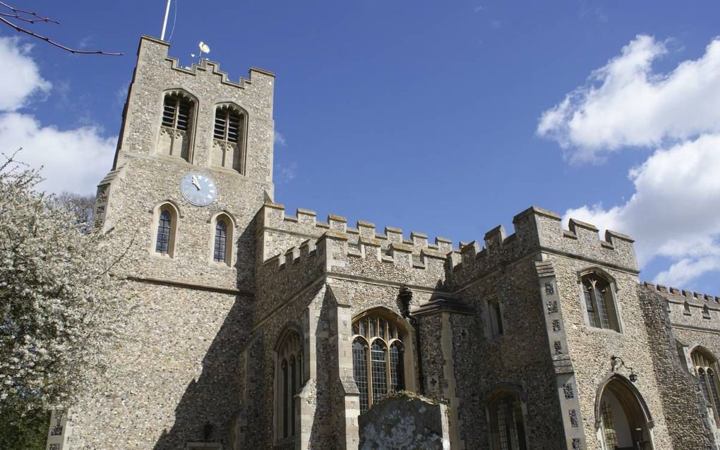 De St. Peter's Church in Coggeshall. beeld RD