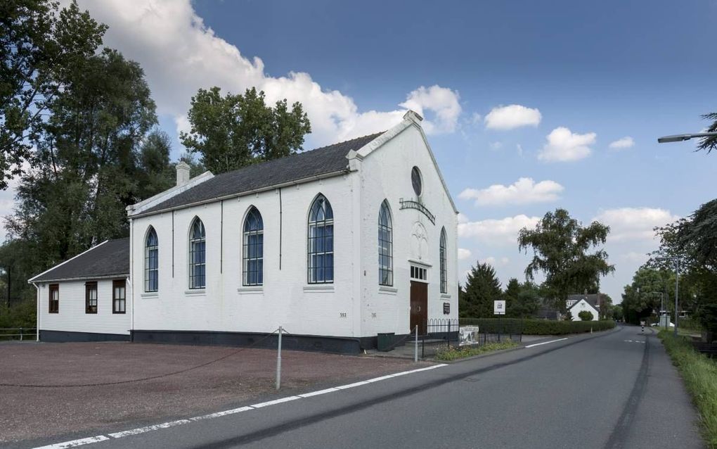 De Zuiderkapel aan de Charloisse Lagedijk in Rotterdam. beeld Sjaak Verboom