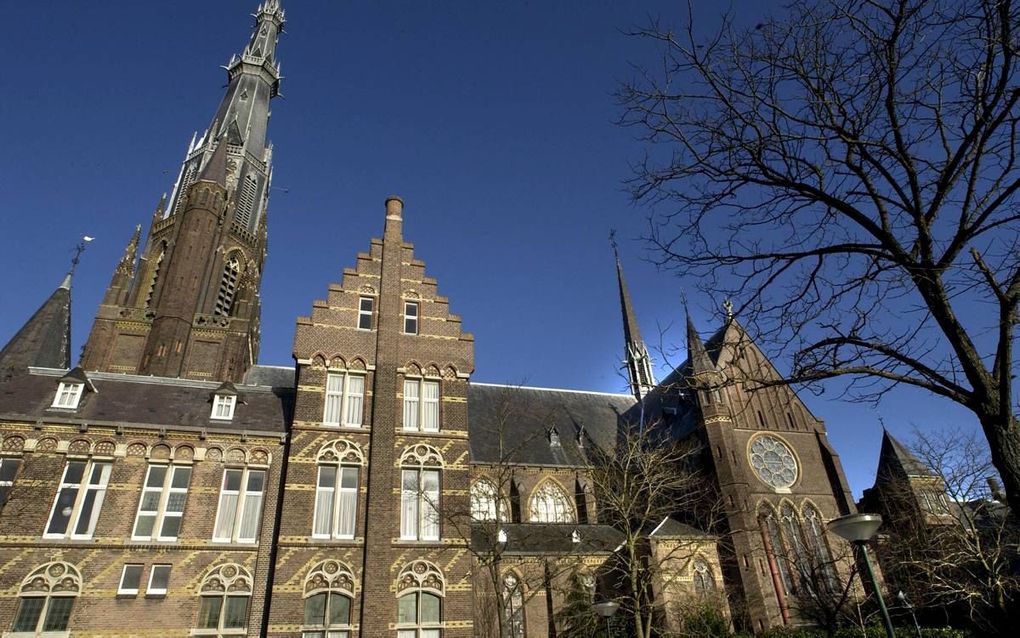 De Bonifatiuskerk in Leeuwarden. beeld Frans Andringa