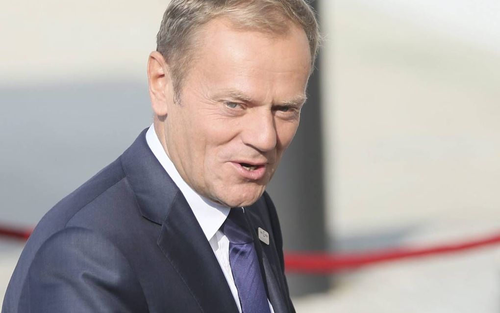 Tusk. beeld EPA