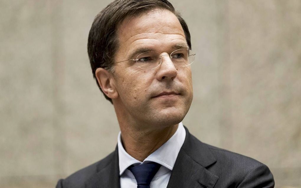 Rutte. beeld ANP