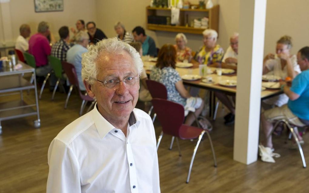 Gerrit Baan is 25 jaar evangelist. beeld RD, Anton Dommerholt