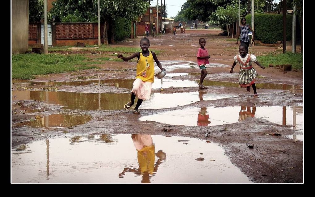 Straatbeeld in Burkina Faso. beeld RD, Sjaak Verboom