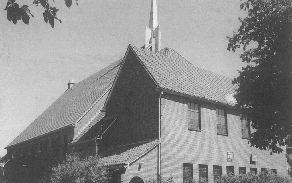 De christelijke gereformeerde Jeruzalemkerk in Den Haag. beeld RD