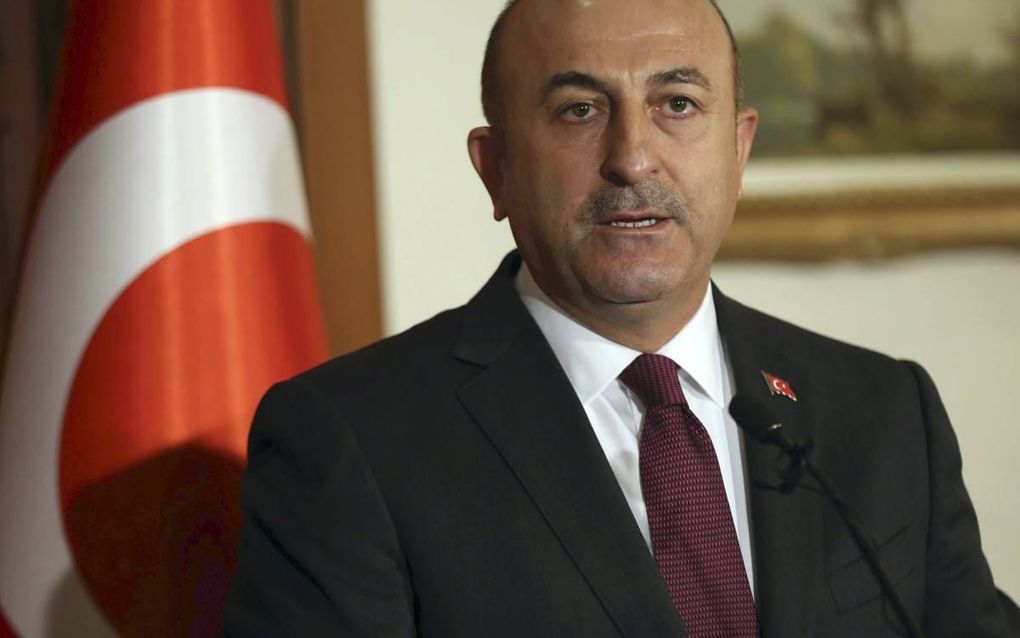 Cavusoglu. beeld AFP, ADEM ALTAN