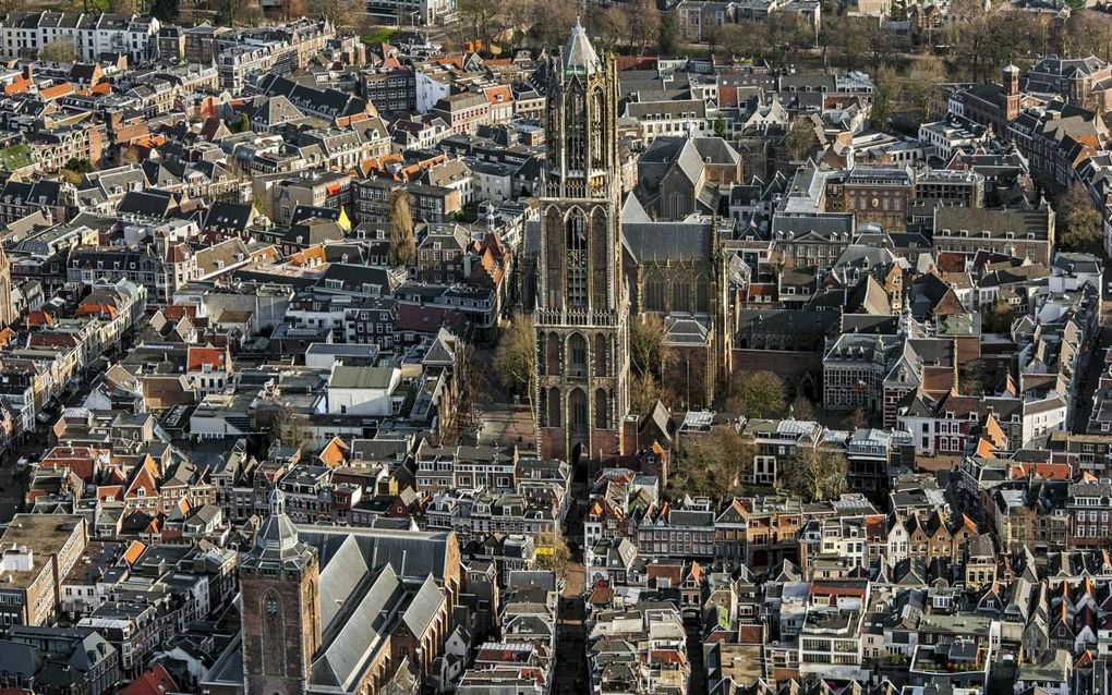 De Gereformeerde Theologische Universiteit komt wat de regiegroep betreft, in Utrecht. beeld ANP, John Gundlach