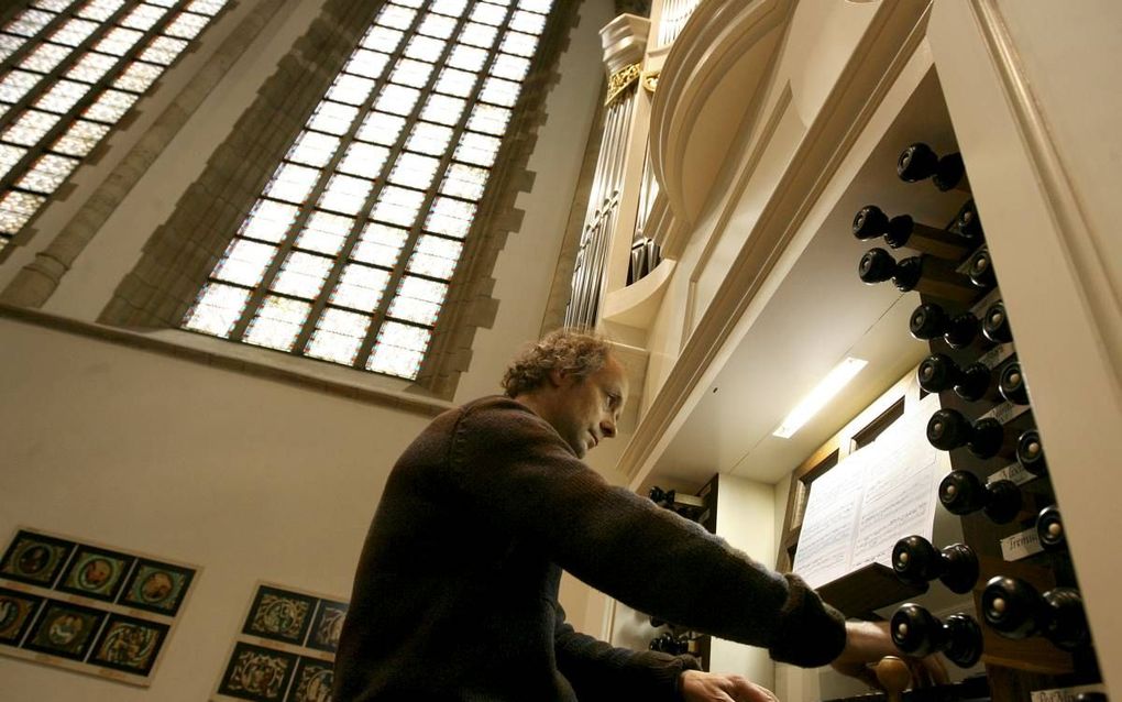 De Dordtse organist Cor Ardesch.            beeld RD, Anton Dommerholt