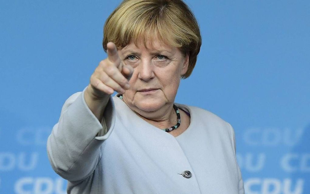 Merkel. beeld AFP