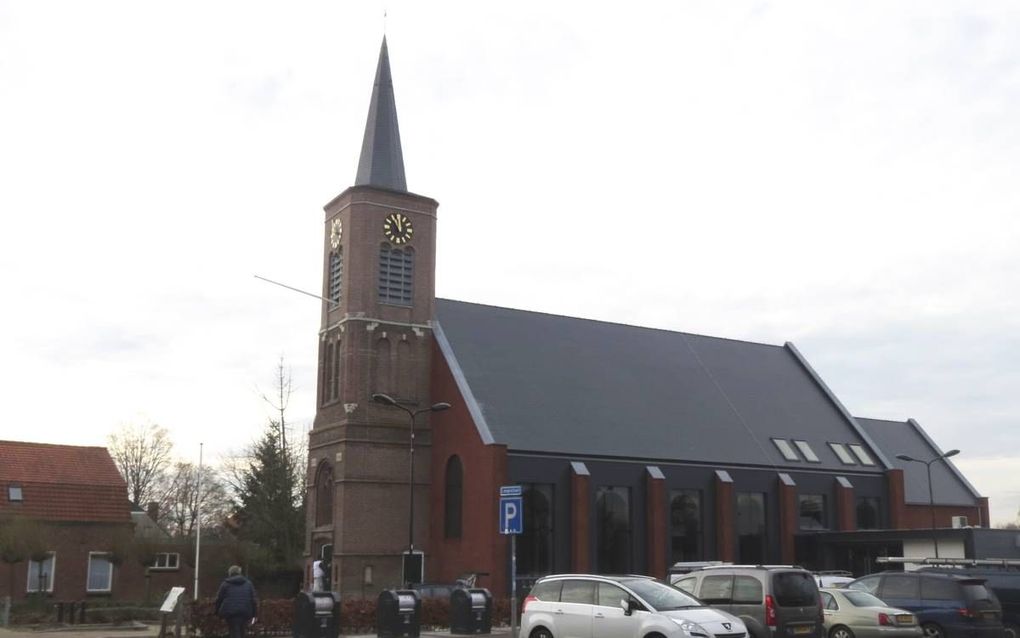 Vrijdag wordt de herbouwde kerk in Hoek weer in gebruik genomen. beeld Van Scheyen Fotografie