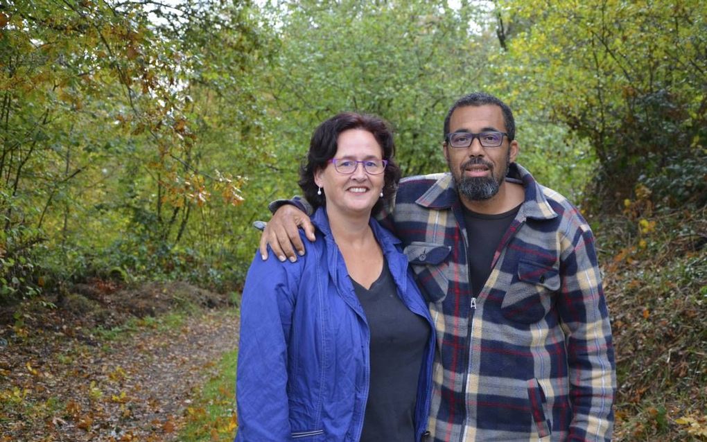 Bert en Diana Bancken runnen in Frankrijk een time-outvoorziening van de christelijke organisatie Terwille Verslavingszorg, waar ex-prostituees drie maanden verblijven. beeld RD