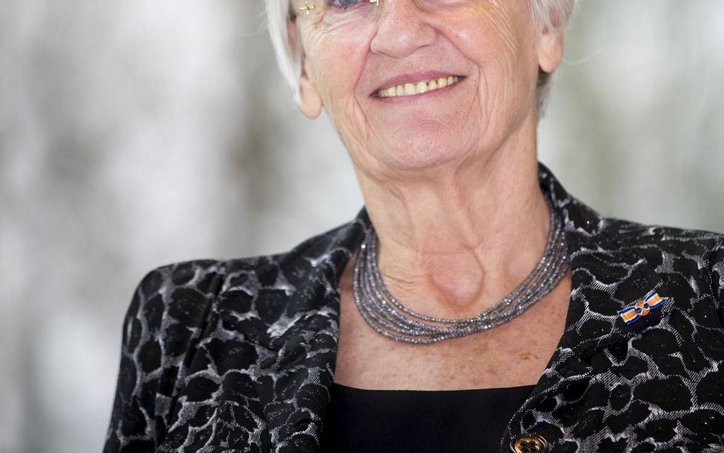 Prof. dr. Betteke van Ruler: Eigenlijk wil ik gewoon preken