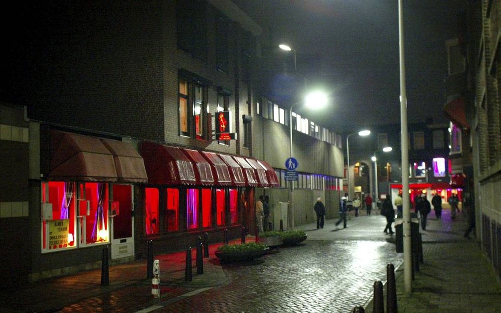 Maja werkte jarenlang in de prostitutie. „Het was afschuwelijk om achter een raam te kijk te staan.” Inmiddels probeert ze een nieuw leven op te bouwen. beeld RD, Anton Dommerholt