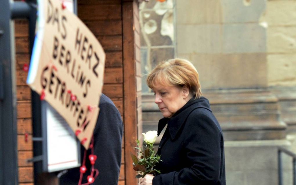 Merkel. beeld AFP