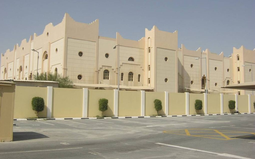 Indiaas kerkencomplex in Doha, Qatar. beeld RD
