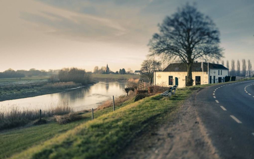 DODEWAARD. De SGP kreeg in Neder-Betuwe de afgelopen jaren steeds meer voet aan de grond.  Foto: Dodewaard, een van de dorpen in de gemeente.  beeld Sjaak Verboom