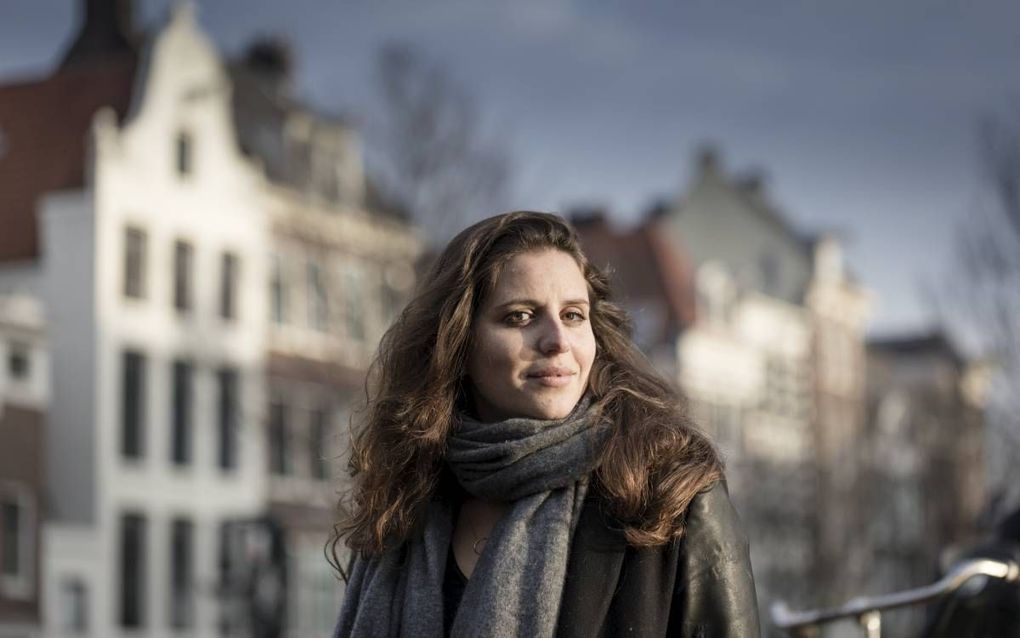 Ronit Palache, auteur van ”Ontroerende onzin". beeld Sjaak Verboom