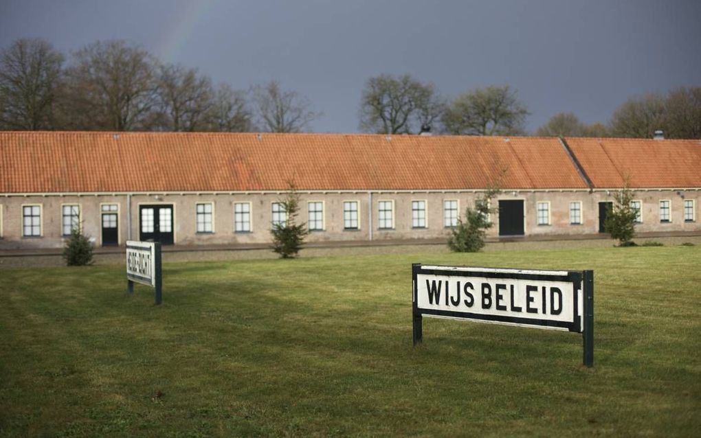 Gevangenismuseum in Veenhuizen. beeld Sjaak Verboom