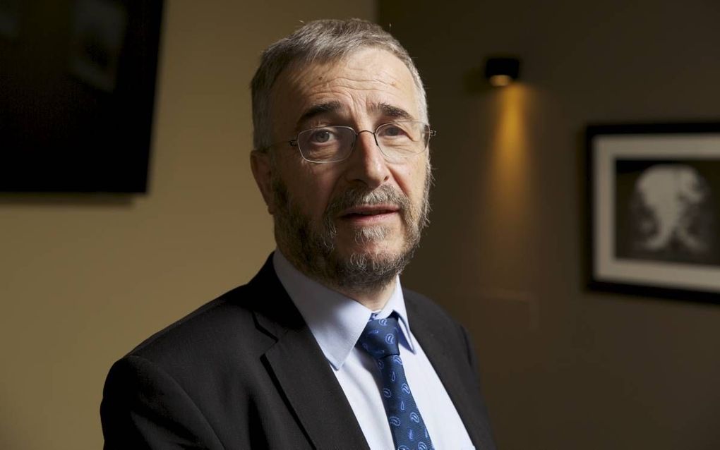 Rabbijn Lody van de Kamp maakt kritische kanttekeningen over het islammanifest van de SGP. beeld RD