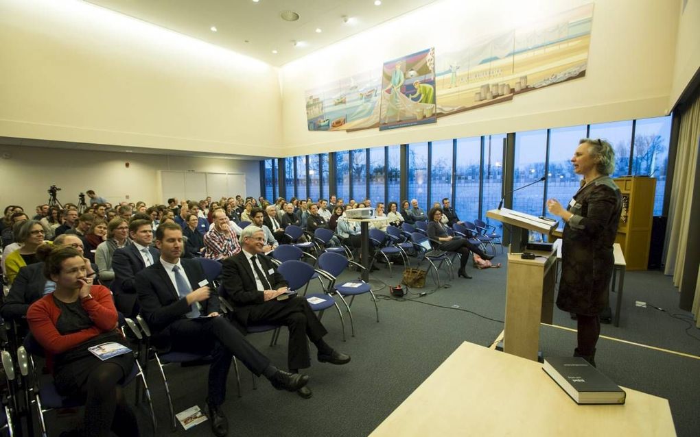 JBGG-opvoedingssymposium in Gouda. beeld Martin Droog