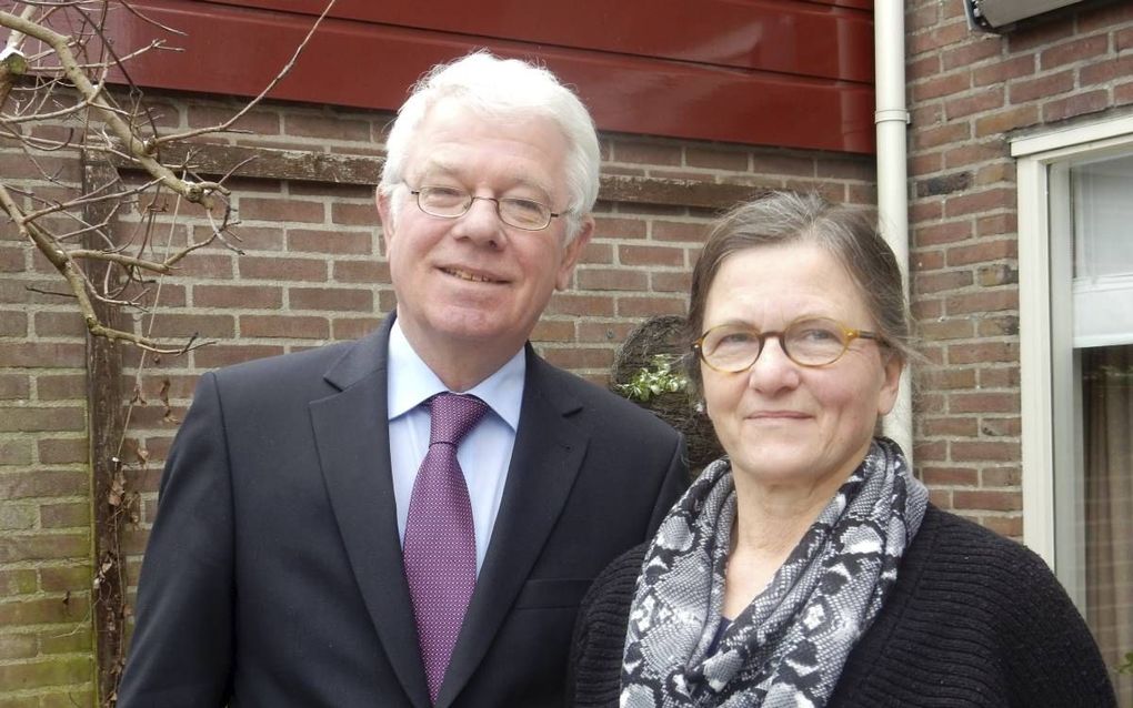 Leunis en Jopie van Klinken geven in hun woonplaats een huwelijkstoerustingscursus. „Die kan je huwelijk resetten.” beeld RD